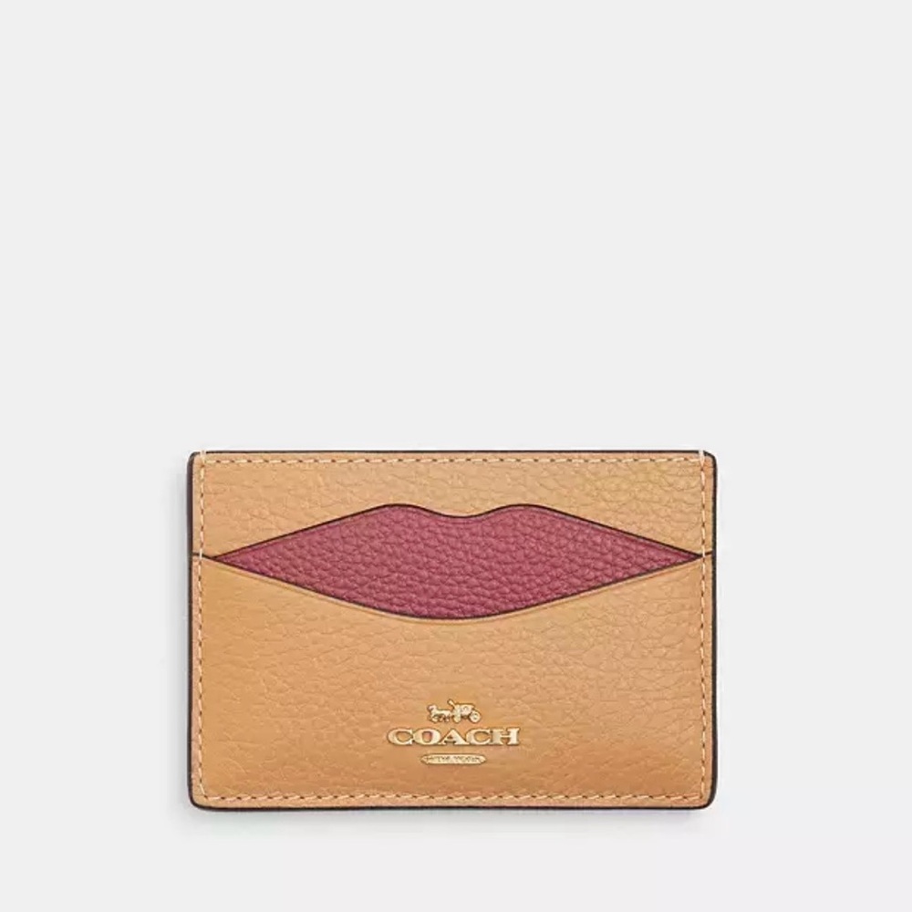 Coach Lip Card Holder